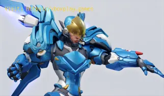 Cómo flotar con Pharah en Overwatch 2