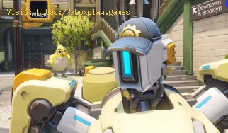 Cómo hacer un salto con cohete con Bastion en Overwatch 2