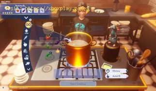 Cómo hacer waffles de mantequilla de maní en Disney Dreamlight Valle