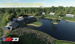 Wie spiele ich mit Geistern in PGA Tour 2K23?