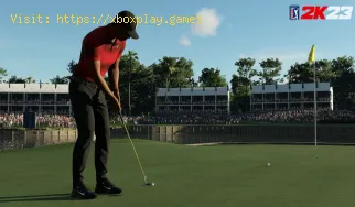 Wie starte ich ein Spiel in PGA Tour 2K23 neu?