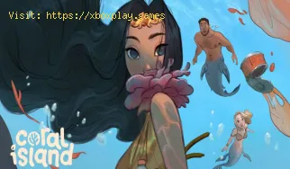 Como pegar peixes com a vara de pescar em Coral Island