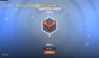 Cómo solucionar el error de rango competitivo Bronce V en Overwatch 2