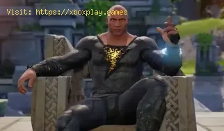 Cómo conseguir la Black Adam skin de Fortnite