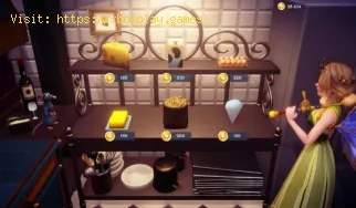 Cómo hacer conos de nieve agria en Disney Dreamlight Valley