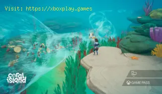 Como fazer um baú de armazenamento em Coral Island