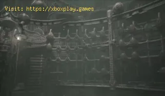 Come risolvere il puzzle della gru in Scorn - atto 3