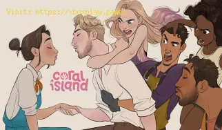 Onde encontrar o cristal rosa em Coral Island