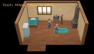 Como atualizar a casa em Coral Island