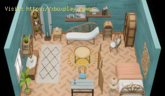 Como obter móveis em Coral Island