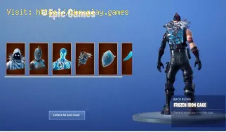 Cómo desbloquear el bling de la jaula de cromo en Fortnite