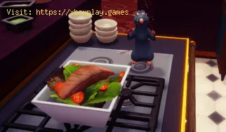 Cómo hacer Ensalada de Carpa en Disney Dreamlight Valley