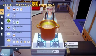 Cómo hacer Kappa Maki en Disney Dreamlight Valley