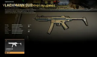 meilleur chargement Lachmann Sub MP5 dans Modern Warfare 2 ?