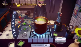 Cómo hacer pastel de mariscos en Disney Dreamlight Valley