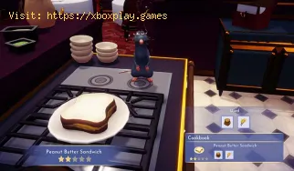 Cómo hacer un sándwich de mantequilla de maní en Disney Dreamlight 
