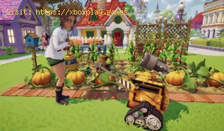 Dónde encontrar vainilla en Disney Dreamlight Valley