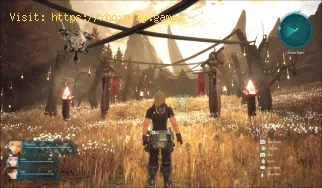 Onde encontrar Mors Death Specter em Star Ocean Divine Force