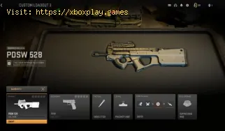 Meilleur chargement PDSW 528 pour Modern Warfare 2