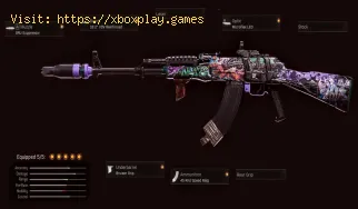 Miglior equipaggiamento Cold War AK-47 Warzone Stagione 5