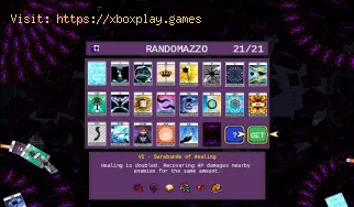 Cómo desbloquear Arcana en Vampire Survivors