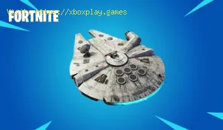 How to Get Millennium Falcon Back Bling in Fortnite