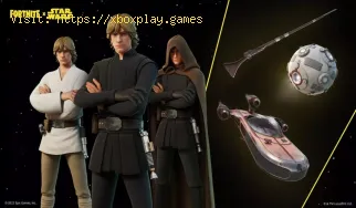 How to get Luke Skywalker’s Landspeeder in Fortnite