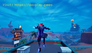 How to get the Hop Drop Low Gravity Effect in Fortnite