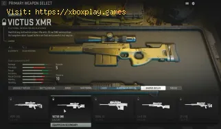 Best Victus XMR Sniper Loadout in Modern Warfare 2