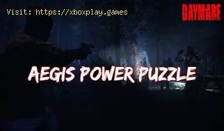 Daymare 1998 Aegis: come risolvere i puzzle di potenza: trucchi e sugg