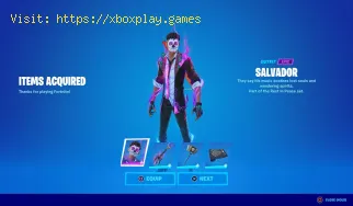 How To Get Salvador Skin In Fortnite