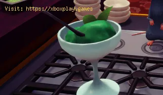 Cómo hacer sorbete de menta en Disney Dreamlight Valley