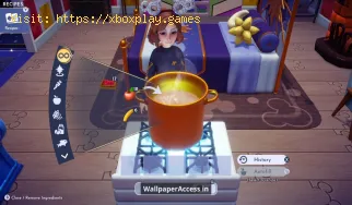 Cómo hacer granizados dulces en Disney Dreamlight Valley