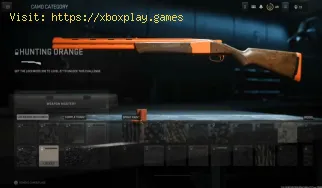 Comment débloquer le camouflage de chasse orange dans Modern Warfare 2 ?
