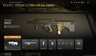 meilleur loadout MX9 dans Modern Warfare 2