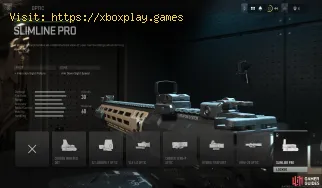 How to unlock Slimline Pro Optic attachment in Modern Warfare 2