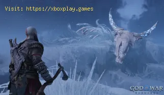 How to Frost your Axe in God of War Ragnarök