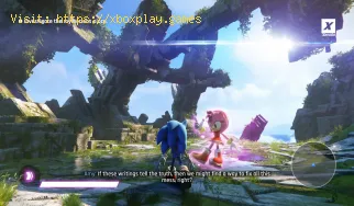 How to free Amy Rose in Sonic Frontiers