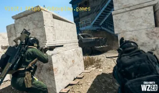 Cómo abrir sitios negros en Warzone 2