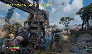 Où trouver des plates-formes minières dans God of War Ragnarok ?