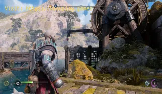 Comment entrer dans le trésor perdu dans God of War Ragnarok ?