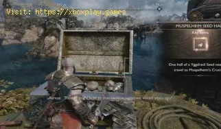 Où trouver un trésor échoué dans God of War Ragnarok ?