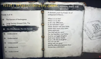 Où trouver l'oeuf de Pâques The Last of Us dans God of War Ragn