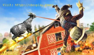 Wie repariert man den Harvester in Goat Simulator 3?