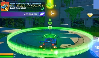 How to reach each Hardpoint in Rocketeer Ruins for Fortnite