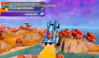 How to Fly 100 Meters Continuously in an Octane for Fortnite