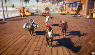 Wie schließe ich das Green Thumbs Event in Goat Simulator 3 ab?