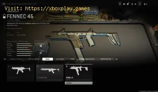 mejor loadout Fennec 45 para Warzone 2 Temporada 1