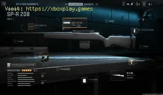mejor loadout de SP-R 208 en Warzone 2