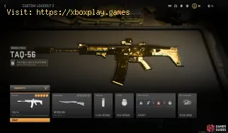 Mejor Loadout de TAQ-M en Warzone 2 temporada 1